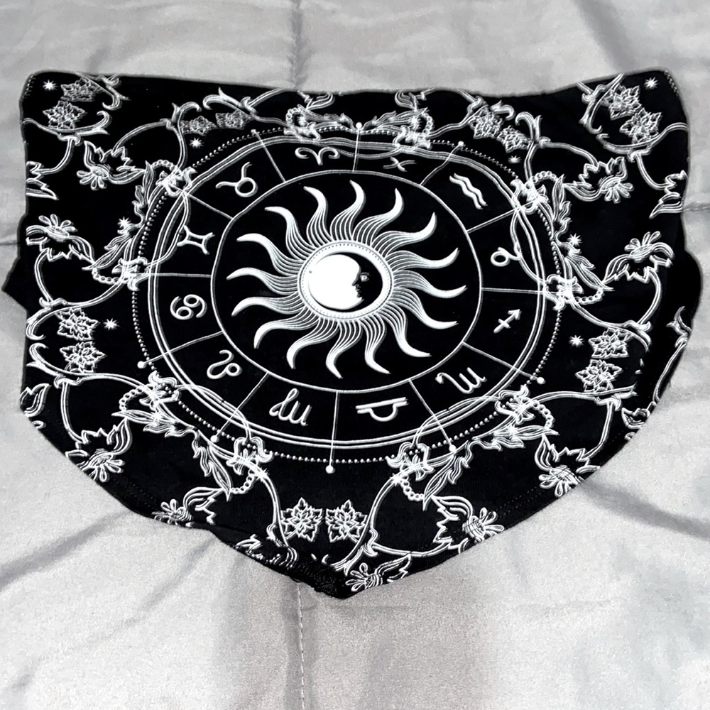 Forever 21 strapless horoscope top